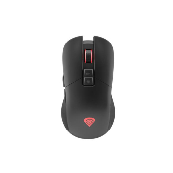 Mysz bezprzewodowa Genesis Zircon 330 optyczna Gaming 3600DPI czarno-czerwona