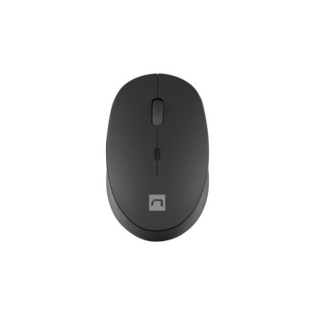 Mysz bezprzewodowa Natec Harrier 2 bluetooth 5.1 1600 DPI z cichym klikiem czarna