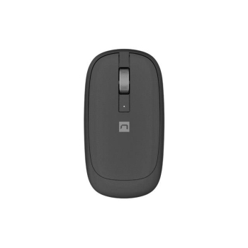 Mysz bezprzewodowa Natec Lark BT 5.0 4000DPI Cicha Blue Sense Szara