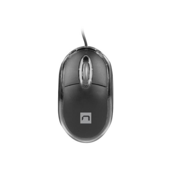 Mysz przewodowa Natec Vireo 2 optyczna 1000 DPI czarna