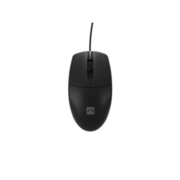 Mysz przewodowa Natec RUFF PLUS 1200 DPI czarna