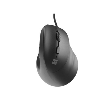 Mysz przewodowa Natec Crake 2 PRO 12800dpi wertykalna programowalna optyczna czarna