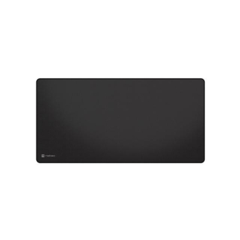 Podkładka pod mysz Natec Colors Series Obsidian black 800x400mm