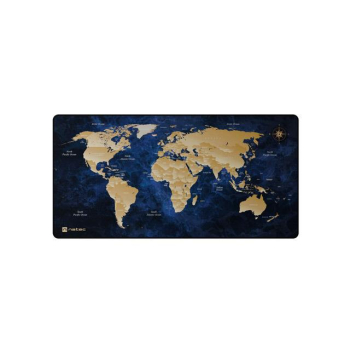 Podkładka pod mysz Natec World Deep Blue 800x400mm