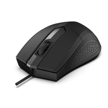 Mysz przewodowa Rebeltec FOCUS optyczna USB czarna