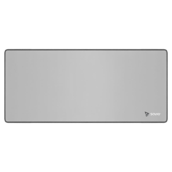 Podkładka pod mysz SAVIO Turbo Dynamic XXL Grey Edition 1000x500x3mm obszyta