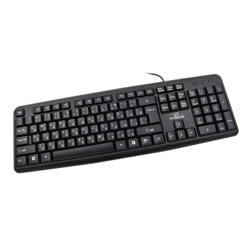 Klawiatura przewodowa Titanum TK101BG BULGARIAN USB czarna