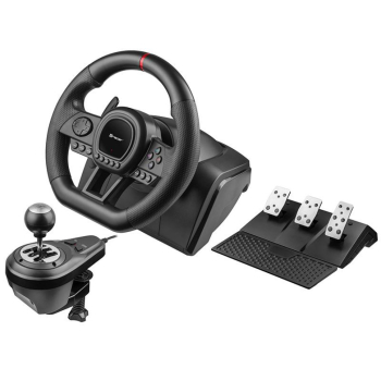 Kierownica Tracer SimRacer Manual Gearbox 6 in 1 PC/PS4/PS3/Xone/X360/Switch