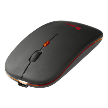 Mysz bezprzewodowa Tracer Slim RF 2,4 Ghz/BT Black optyczna