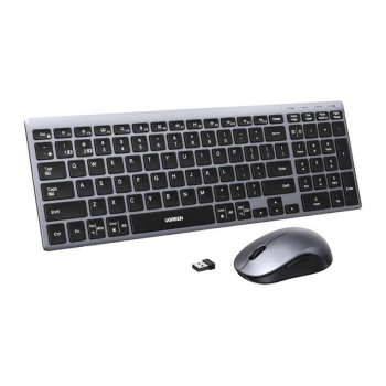 Zestaw bezprzewodowy Ugreen MK552 klawiatura + mysz