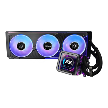Chłodzenie wodne ASRock Phantom Gaming 360 LCD 3x120mm