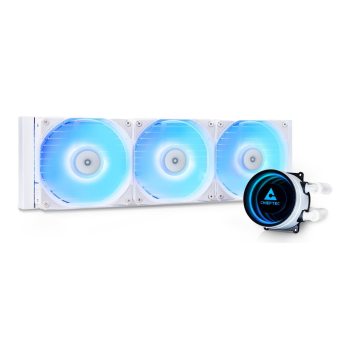 Chłodzenie wodne Chieftec Iceberg White 360 CLC-360-RGB-W 3x120mm PWM