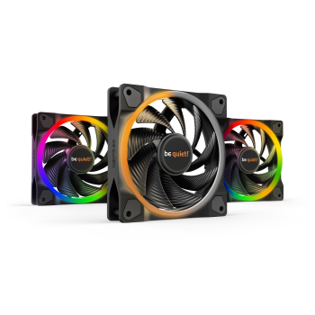 Wentylator be quiet! Light Wings 120mm PWM high-speed Triple Pack
