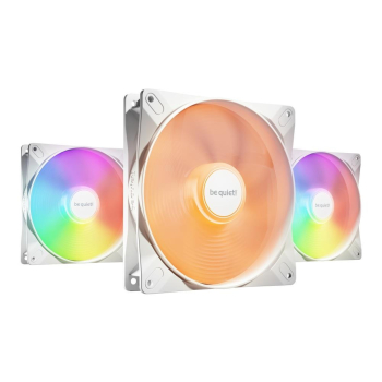 Wentylator be quiet! Light Wings LX 140mm PWM White Triple Pack