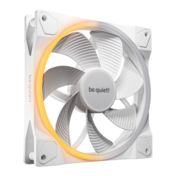 Wentylator be quiet! Light Wings 140mm PWM Reverse White