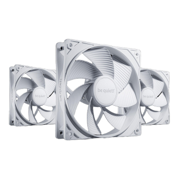 Wentylator be quiet! Pure Wings 3 120mm PWM Reverse White Triple Pack