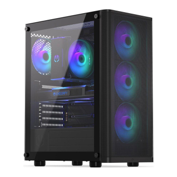 Komputer ADAX DRACO EXTREME WXIHC12400F i5-12400F/B760/8GB/500GB/RTX5050-8GB/Wi-Fi/BT/W11Home