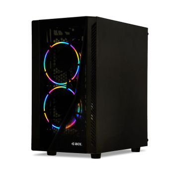Komputer ADAX DRACO WXIHC13100 i3-13100/H610/8GB/512GB/RTX5050-8GB/Wi-Fi/W11Home