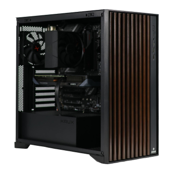 Komputer ADAX DRACO RAVEN WXIHR7600X R5-7600X/B650/DDR5-16GB/1TB/RX9060XT-8GB/Wi-Fi/BT/W11Home